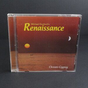 RENAISSANCE ~ Ocean Gypsy ~ CD Disc & LYRICS ~ Like NEW